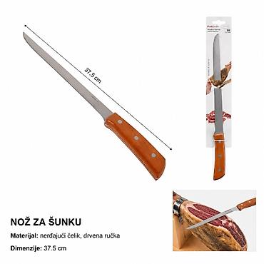 KMT Nož za šunku 5403745 Precizan nož dizajniran za lako i ravnomerno na lalafo.rs KMT Nož za šunku 5403745 Precizan nož dizajniran za lako i ravnomerno