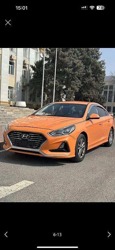 автомобиль для такси: Сдаю Hyundai Sonata под такси, Долгосрочно, | Залог — 5