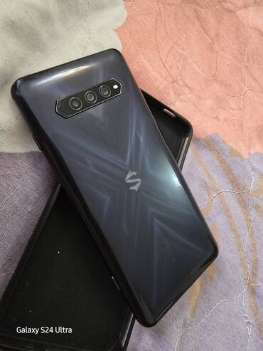 оперативная память для ноутбука 8 гб ddr3: Xiaomi, Black Shark 4, Б/у, 128 ГБ, цвет - Синий, 2 SIM
