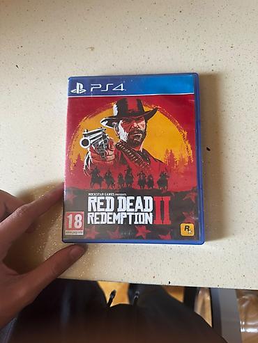 rdr 2 disc: PS4 oyun diskləri – Uncharted: The Lost Legacy və Red Dead Redemption — 4