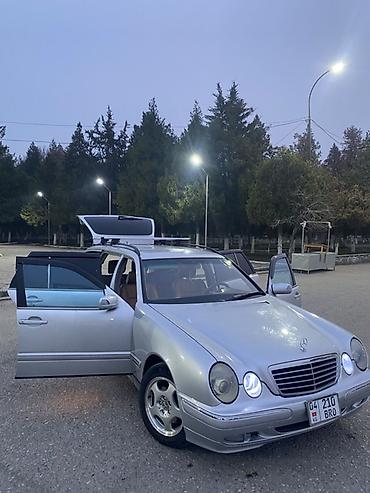 Продажа авто: Mercedes-Benz E-Class: 2000 г., 3.2 л, Автомат, Газ, Универсал — 2