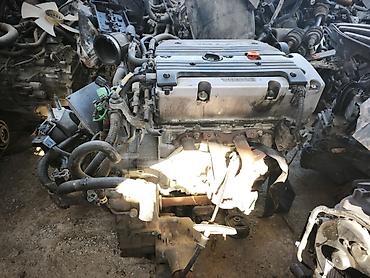 на срв рд1: Бензиновый мотор Honda 2008 г., 2.4 л, Б/у, Оригинал, Япония — 4