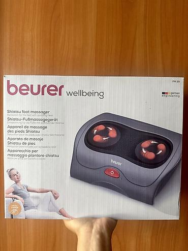 fm: Массажер для ног Beurer Wellbeing FM 39 (Shiatsu). Производство — 1