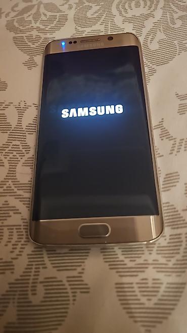 sam agac: Samsung Galaxy S6 Edge, 32 GB, rəng - Qızılı, İki sim kartlı — 2