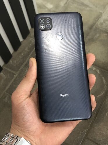 xiaomi redmi 7a qiymeti: Xiaomi Redmi 9C, 128 GB, rəng - Qara, 
 Zəmanət, Barmaq izi, Düyməli