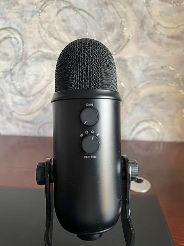 boya bym1: Продается отличный микрофон Logitech Blue Yeti. Цена срочная 6 тыс — 3