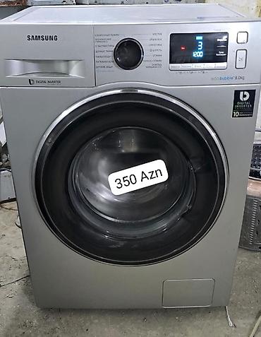 Samsung paltaryuyan maşın – 8 kq, eco bubble texnologiyası, Digital lalafo.az -da Samsung paltaryuyan maşın – 8 kq, eco bubble texnologiyası, Digital