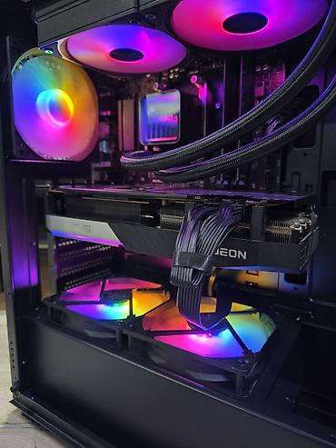 ридер: Компьютер, ядер - 6, ОЗУ 16 ГБ, Игровой, Новый, AMD Ryzen 5, AMD Radeon RX 6700 XT, NVMe — 2