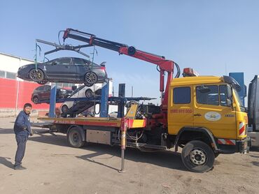 Услуги манипулятора: | Стрела 12 м, 5 т, | Борт 5000 кг — 2