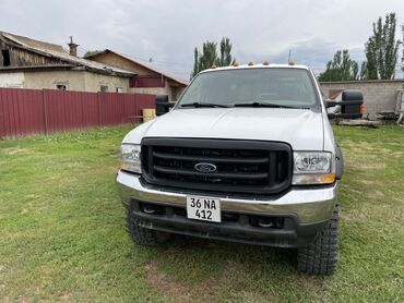 машина 60000: Ford F-350: 2003 г., 6.8 л, Автомат, Газ, Пикап