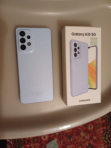 samsun galaxy s8: Samsung A34, 128 GB, rəng - Çəhrayı, Zəmanət, Sensor, Barmaq izi