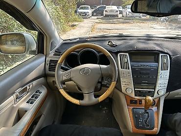 Lexus: Lexus RX: 2003 г., 3.3 л, Автомат, Бензин, Кроссовер — 7