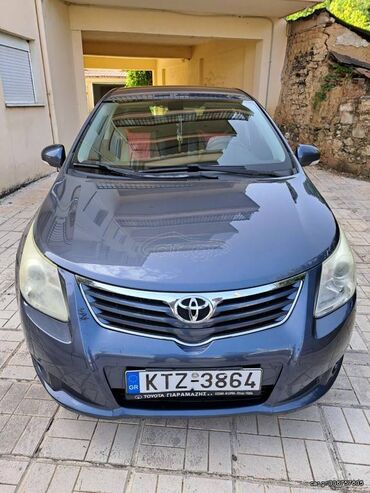 Toyota: Toyota Avensis: 1.6 l. | 2010 έ. Λιμουζίνα — 8