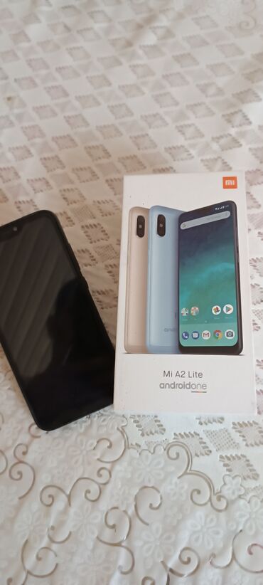 xiaomi mi 8 μεταχειρισμενο: Xiaomi Mi A2 Lite, 64 GB, rəng - Qara, 
 Barmaq izi