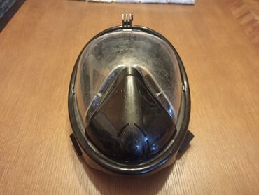 bluetooth mikrofon cena: Maska za ronjenje bez cevi (disaljke). Stanje kao na slikama