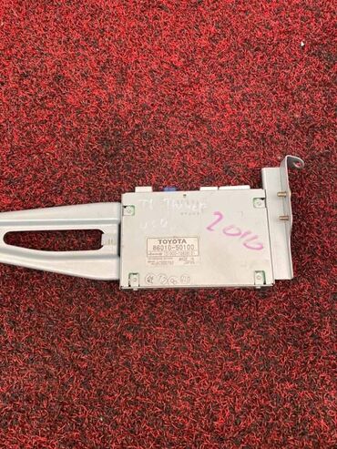 запчасти тоуота марк 2: Тв тюнер TOYOTA Celsior UCF31 4.3 3UZ-FE 2005 (б/у) САЛОННЫЕ ДЕТАЛИ -
