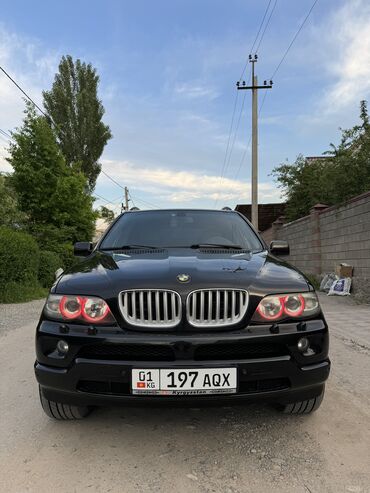 BMW: BMW X5: 2005 г., 3 л, Автомат, Дизель, Кроссовер