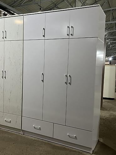 Шифоньеры, шкафы для одежды: Шифоньер, шкаф для одежды, Новый, Прямой, ЛДСП — 3