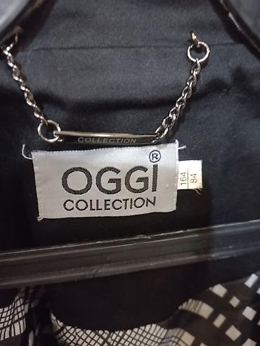 firma collection: Тренч OGGI Collection, черный - Классический двубортный крой с — 2