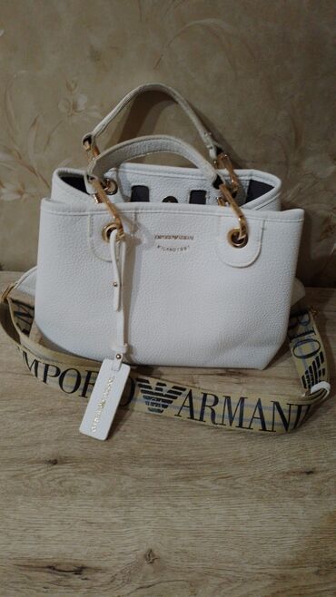 Сумка на плечо, Emporio Armani, Б/у