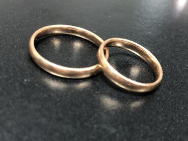 Кольца: Обручальные кольца 375 пробы 16 и 21 размер