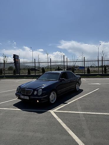 Mercedes-Benz: Mercedes-Benz E-Class: 2000 г., 4.3 л, Автомат, Бензин — 3