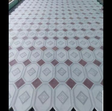 Tamet: Fərqli rənglərdə və naxışlarda mövcud olan bu səki daşları, müxtəlif — 5