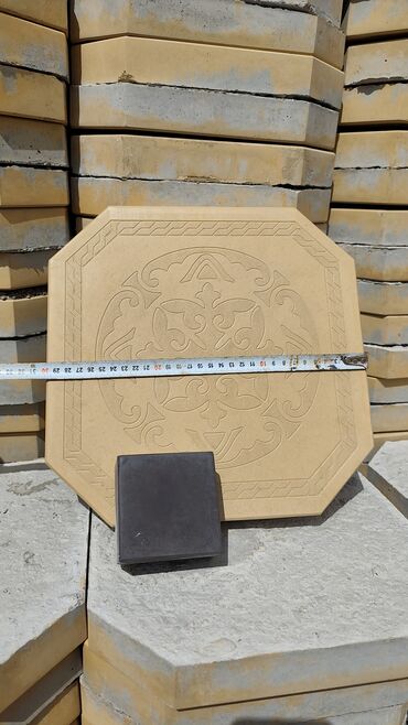 Евробрусчатка: Евробрусчатка, Астана, Бетонная, Литая, Новый — 6