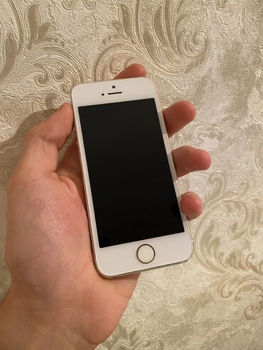 Apple iPhone: IPhone 5s, 16 GB, Qızılı