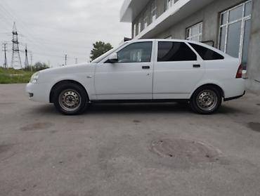 niva tekeri satilir: Lada Priora hatchback – ağ rəng, kondisionerli. Xüsusiyyətlər və — 9
