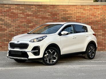 продаю авто мерс: Kia Sportage: 2021 г., 1.6 л, Автомат, Дизель, Кроссовер