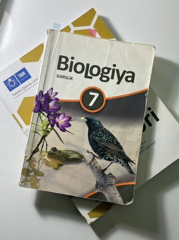Biologiya: 7-ci sinif üçün Biologiya dərsliyi. Təbiət elmlərini öyrənmək üçün