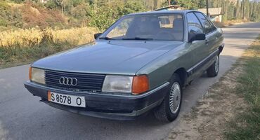 серва машина: Audi 100: 1985 г., 2.5 л, Механика, Дизель, Седан