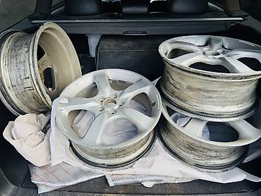 диски на субару аскент: Комплект легкосплавных дисков Subaru - Количество: 4 шт. - Посадочные — 2