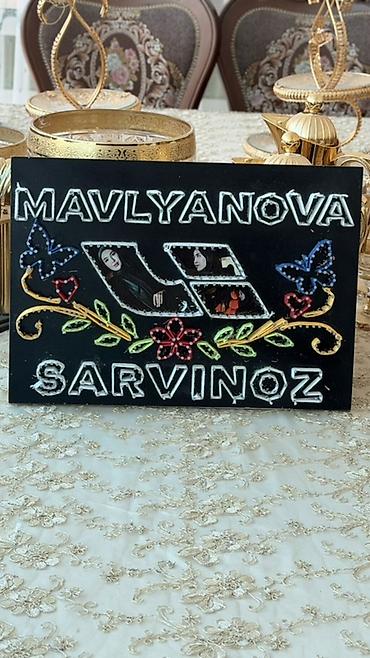 Панно: Панно из нитей и гвоздей (string art) на заказ. - Основа: прочная — 7