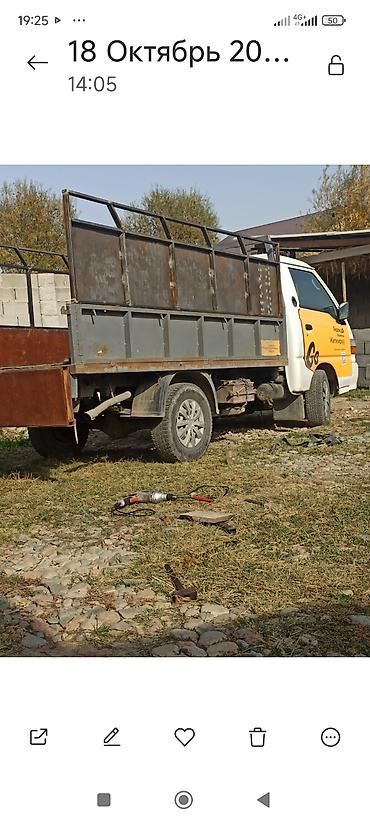 Грузовые кузова и будки: Кузов бортовой Hyundai — 6