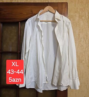 Köynəklər: Kişi köynəkləri – müxtəlif model və ölçülərdə - Zolaqlı uzunqol — 2