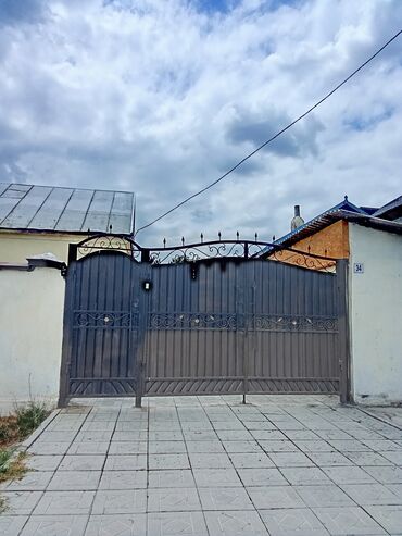 простые красивые ворота фото: Распашные ворота Металлические