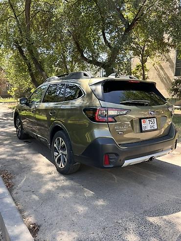 оутбек 2020: Subaru Outback: 2020 г., 2.5 л, Вариатор, Бензин, Универсал — 4