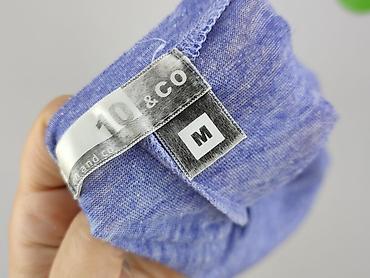 polyester undershirts: M&Co, Bluzka damska, rozmiar M — 4