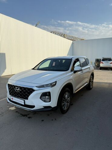 продажа хюндай: Hyundai Santa Fe: 2019 г., 2 л, Автомат, Дизель, Кроссовер