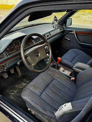 byd t5: Mercedes-Benz W124: 1991 г., Механика, Седан — 2