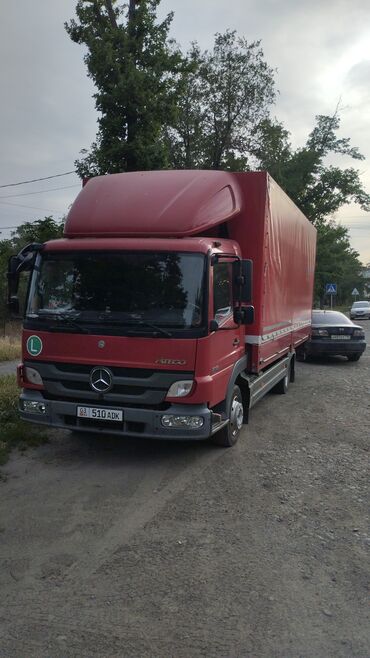 мерседес грузовой 10 тонн бу: Грузовик, Mercedes-Benz, 5 т