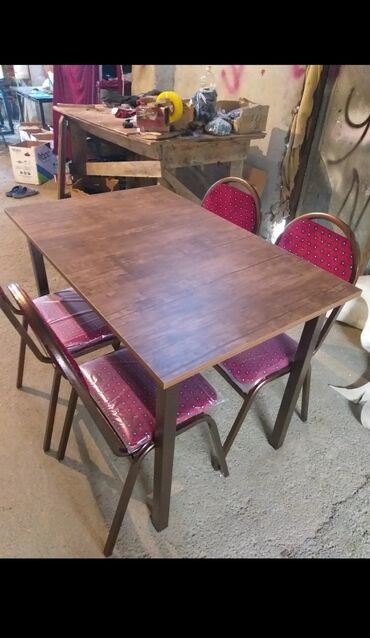 Restoran mebeli: Masa və oturacaqların birbaşa depodan topdan qiymətinə pərakəndə — 2