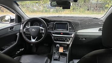 новые авто в бишкеке: Hyundai Sonata: 2021 г., 2 л, Автомат, Газ, Седан — 6