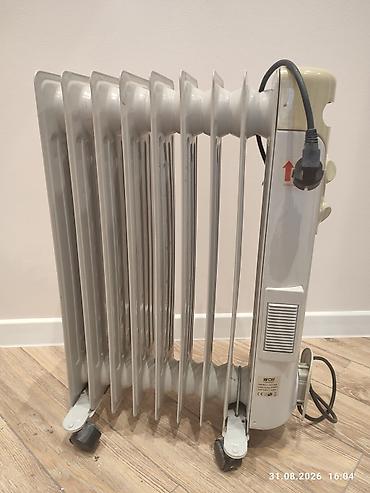 Elektronika: Wolf Germany yağlı radiator. Ev, ofis və kiçik otaqların qızdırılması — 1