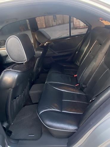 акорд 96: Mercedes-Benz E-Class: 2000 г., 3.2 л, Автомат, Бензин, Седан — 6