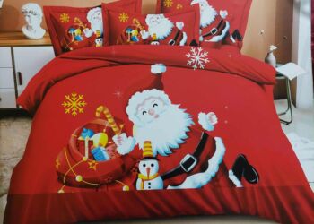 Posteljina: Bračna, bоја - Šareno, Domaće — 1