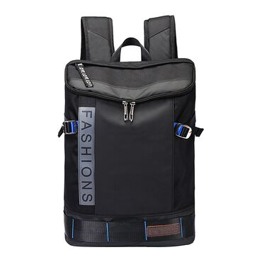 чехол для ключей: Рюкзак LMD HM8018 Арт.1750 Стильный городской рюкзак в современном