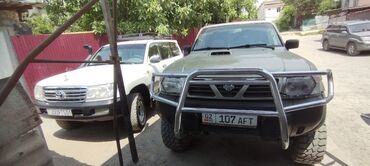 шины r16c: Nissan Patrol: 1998 г., 3 л, Механика, Дизель, Жол тандабас